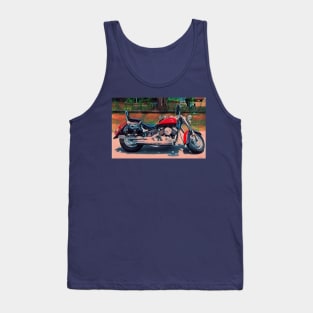 Classic motorcycle Tank Top